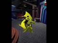 Rainbow Friends Chapter 2 Yellow 💛 Monster Father & Son #rainbowfriends #roblox #shorts
