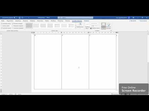 Video: Kaip Padaryti Knygos Maketą „Microsoft Word“