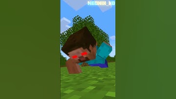 Herobrine VS Entity303 VS Notch: Throw SPEAR - #shorts #herobrine #minecraft #entity