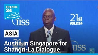 US Defense Secretary Lloyd Austin praises 'new era of security' in Asia-Pacific • FRANCE 24