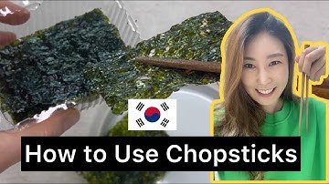 How to Use Chopsticks in Korea