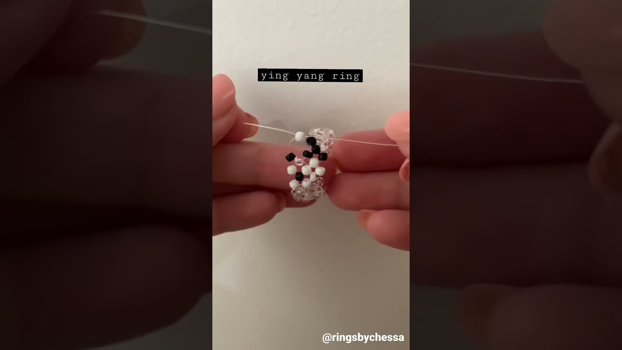 Pura vida yin yang ring deals