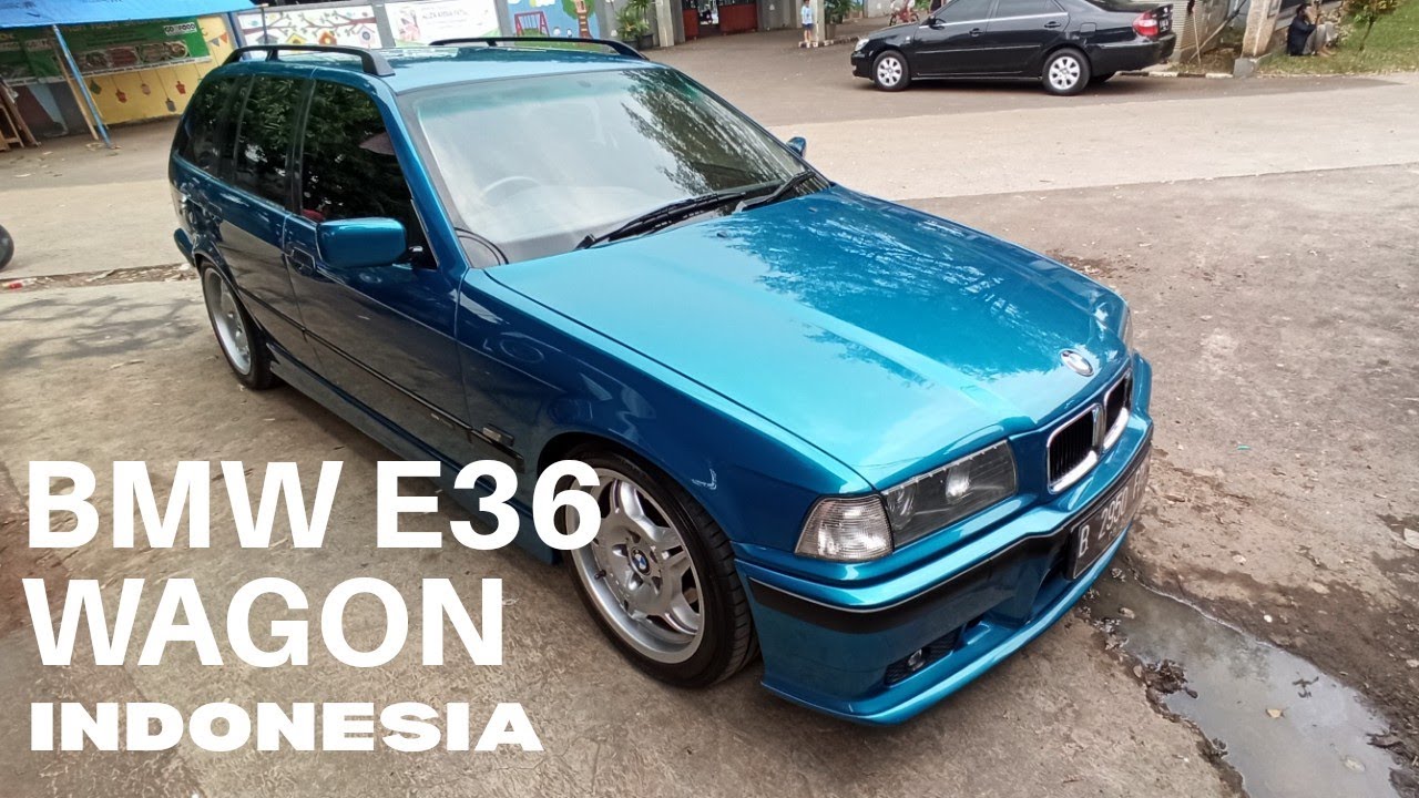 BMW E36 wagon - Indonesia - YouTube