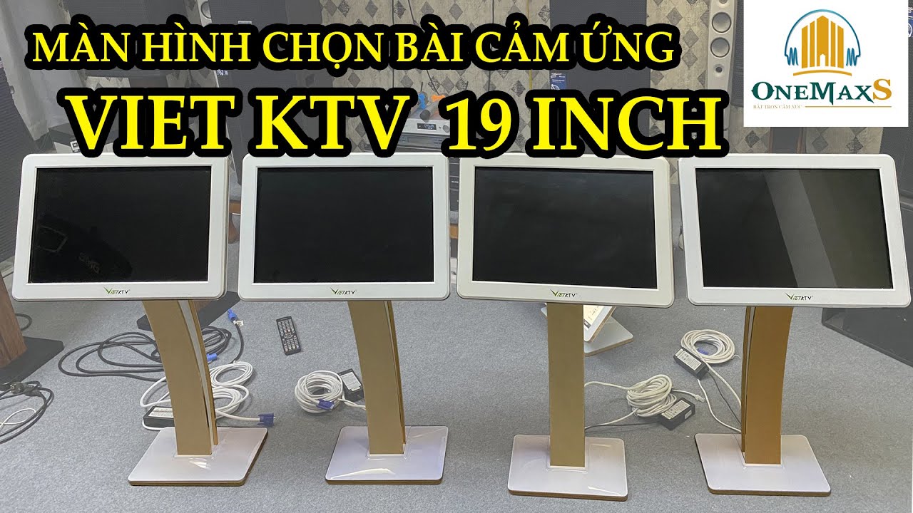 cây hát karaoke  New Update  Màn hình cảm ứng chọn bài Karaoke Việt KTV cũ - Hướng dẫn lắp đặt cây chọn bài VietKTV