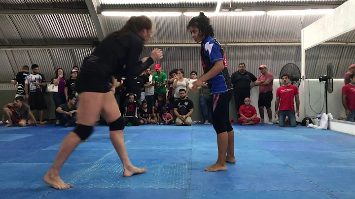 Andrea Vazquez vs M Rendon