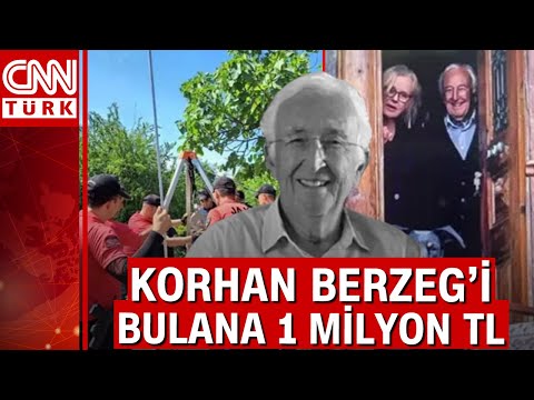 Kayıp ekonomist Korhan Berzeg'den 49 gündür haber yok! Bulana 1 milyon TL ödül