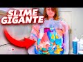 MEZCLO 100 BOTES de PEGAMENTO para hacer un SLIME GIGANTE  🙀IN LOVE WITH KAREN