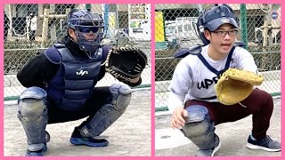 【野球部】強豪校と弱小校キャッチャーの違い