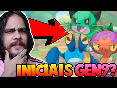 LeeGengar - COMO SERÃO OS INICIAIS DA GEN 8?? 🍃🔥💧