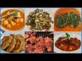 Menú SEMANAL #1, menú saludable, guisos caseros