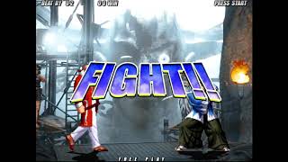 Quick Test NeoGeo Battle Coliseum on Dreamcast ReDream Emulator