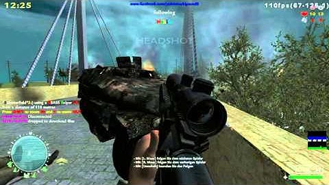 COD2 Sniper server hacker Hakim brainless