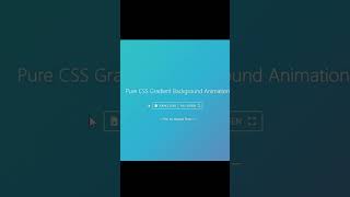 Css Animation Effect Using Html Css #shorts #html