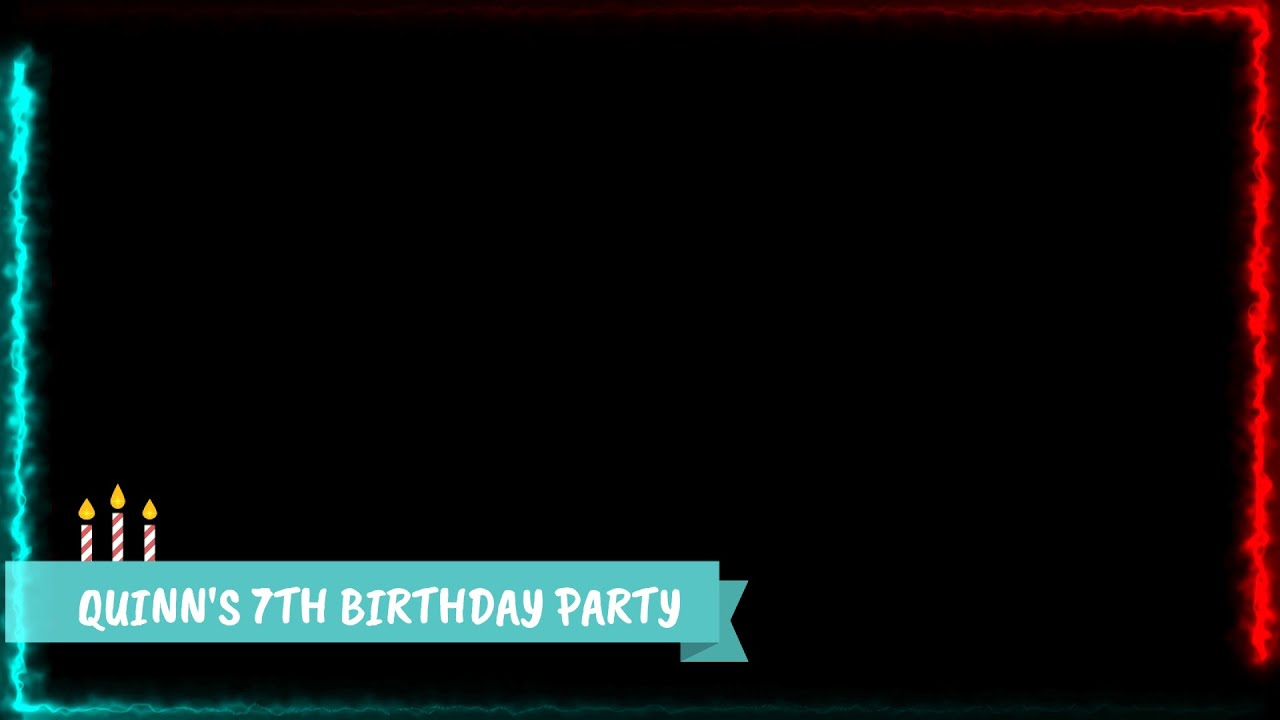 Quinn's 7th Birthday Party