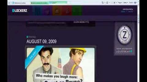 Tutorial: Lockerz Invite ONLY