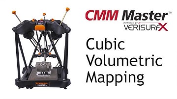 Renishaw Equator & CMM Master Error Mapping