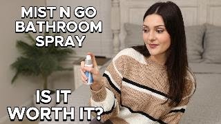 Does This Bathroom Toilet Freshening Spray REALLY WORK?