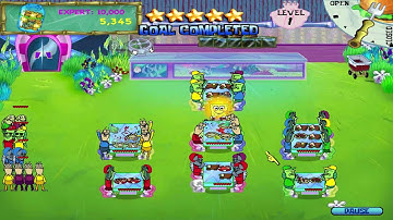 SpongeBob SquarePants Diner Dash Walkthrough - Level #41 - Le Krab I