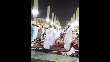محمد خليل القارئ | ما تيسر من سورة الحج | تسجيل من ساحة المسجد النبوي الشريف