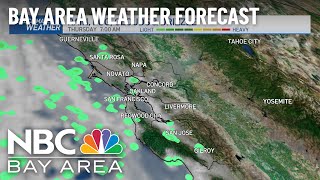 Bay Area Forecast: Isolated Heat; Wind Ahead
