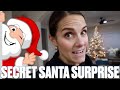 WHO IS MOM&#39;S SECRET SANTA?! PERFECT GIFT SPECIAL DELIVERY SECRET