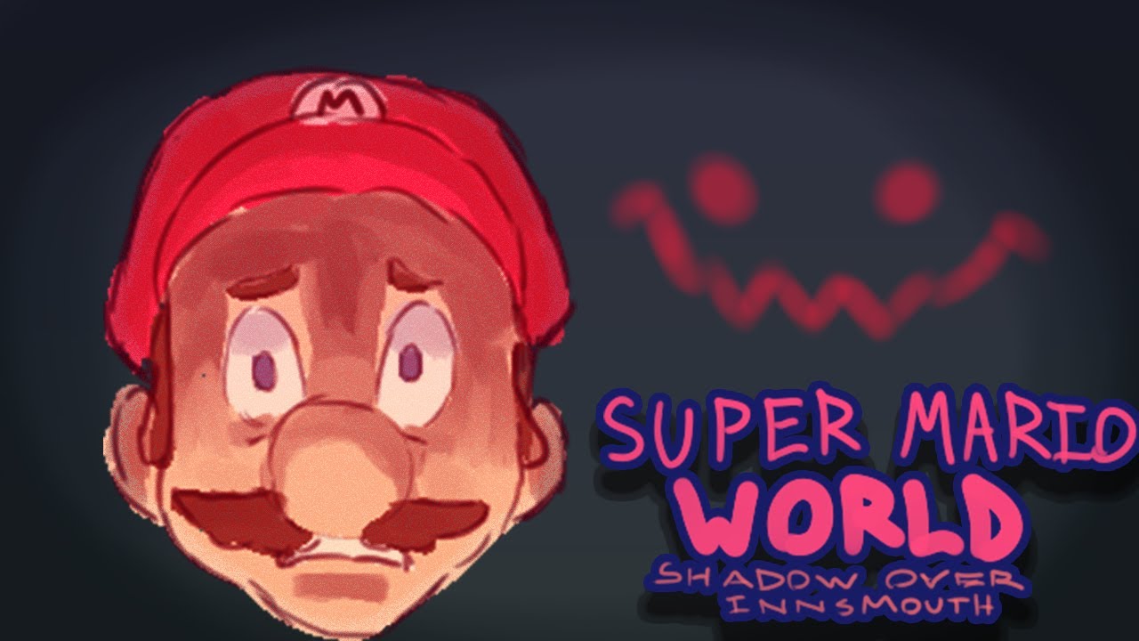 the-scariest-mario-game-youtube