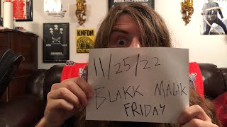 Live Stream: Blakk Magik Friday 11/25/22