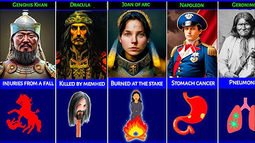 Hoe stierven GROTE KRIJGERS?