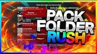 PACK FOLDER | 4 PACKS RUSH INCONNUS !
