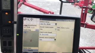 Boundary Control Case IH Pro700  (NEED THUMB DRIVE)