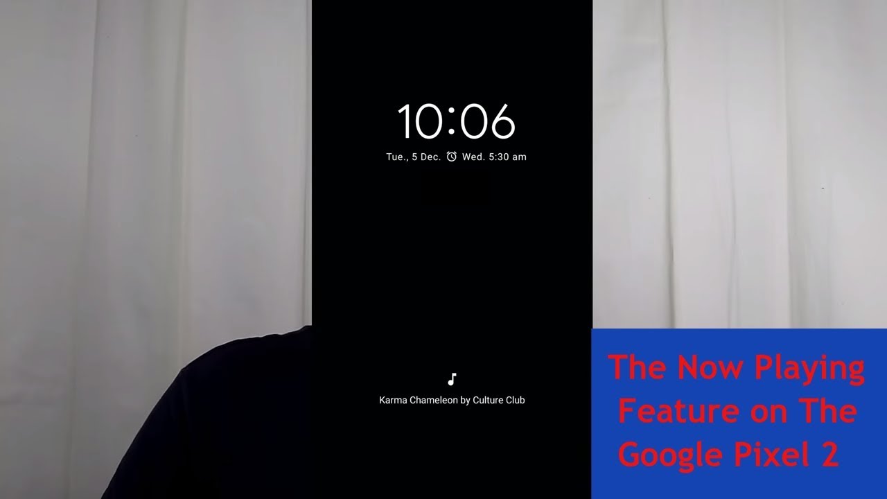 How to set up the Now Playing feature on a Google Pixel