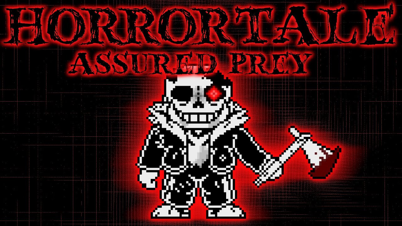 Playing as Assured Prey Horror Sans in Undertale: Last Joke! (Roblox) 