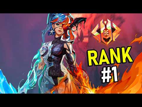 RANK 1 WORLD LUNA SNOW  -  Boushii | MARVEL RIVALS POV GAMEPLAY