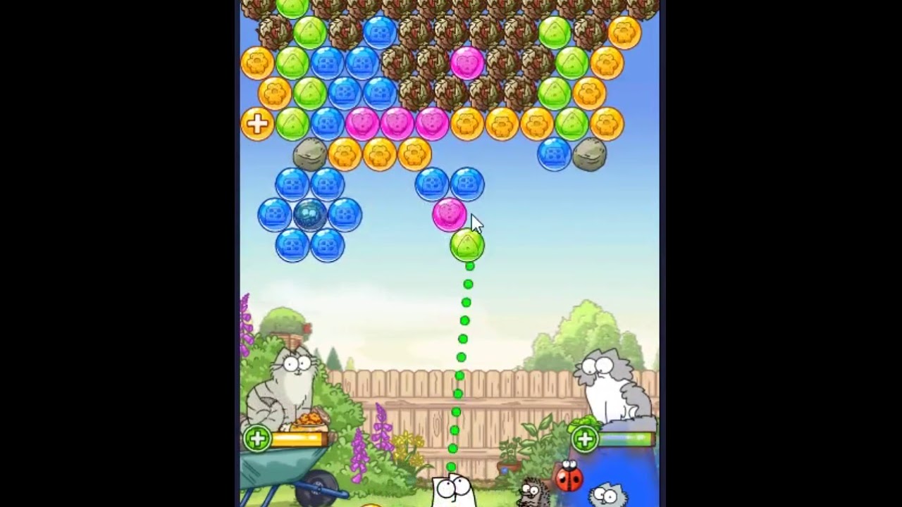 Simon's Cat Pop Time Level 151 - NO BOOSTERS 😺 | SKILLGAMING ✔️