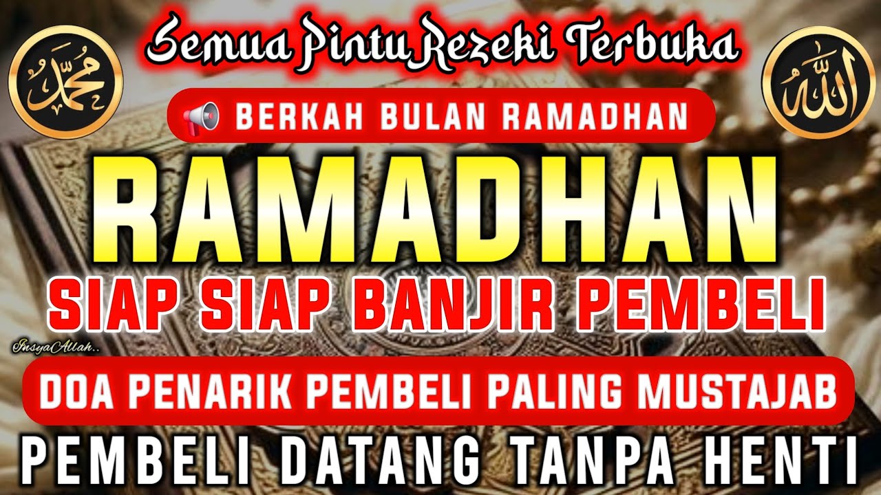 KUNFAYAKUN!!! PUTAR DITEMPAT USAHA, AYAT PELARIS JUALAN MUSTAJAB, PENARIK REZEKI DARI SEGALA PENJURU