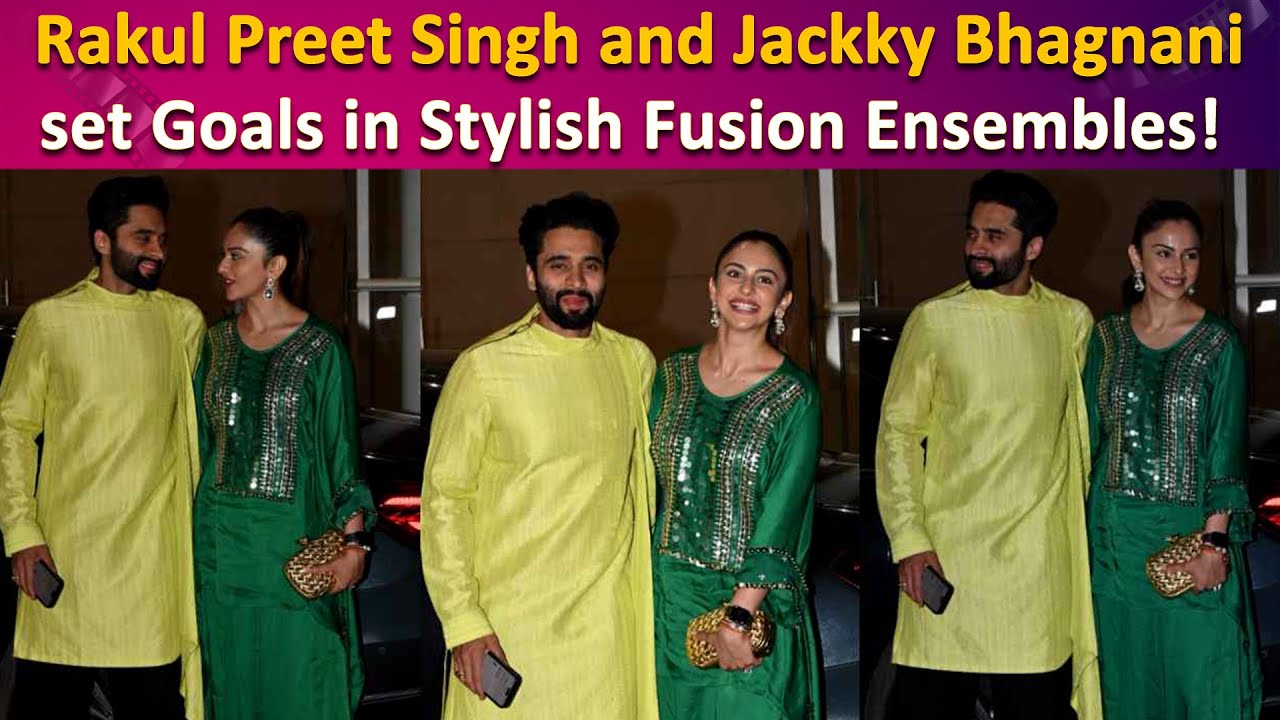 Rakul Preet Singhs Stunning emerald green co-ord set is a must-have for Festivals! Rakul Preet Singhs Stunning emerald green co-ord set is a must-have for Festivals!
