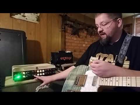 Yamaha THR100H Dual head demo