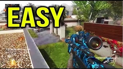 BO2 Out of Map Trickshot Spot Tutorial #3 - Raid/E