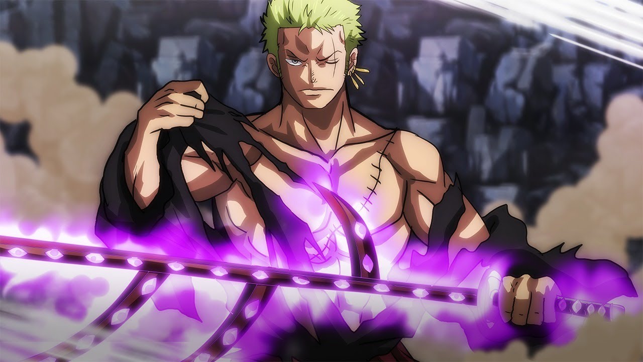 Zoro's Final Sword with Haki and the Final Powers of the Straw Hats