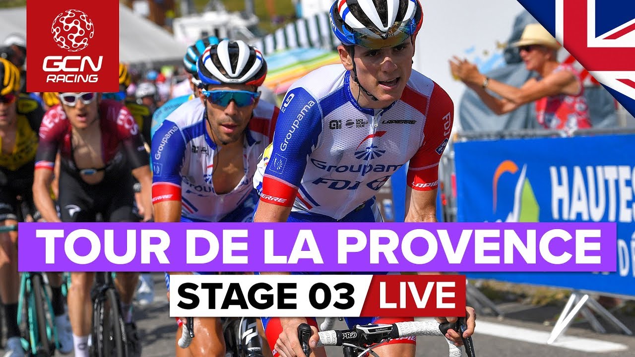 Race Replay Tour De La Provence 2020 Stage 3 Mont Ventoux Chalet Reynard Summit Finish Youtube