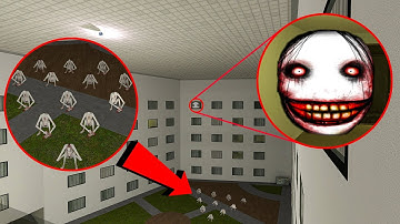 SCP 096 And Scary GHOST Garry