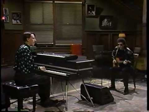 John Cale and Lou Reed on Sunday Night (1989)