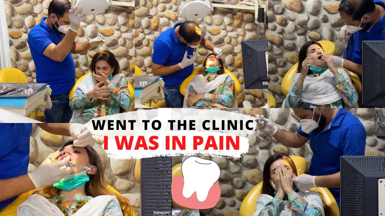 WISDOM TOOTH EXTRACTION (AQAL DARH) | I WENT TO THE CLINIC FOR TOOTH REMOVAL  | SidraMehran VLOGS