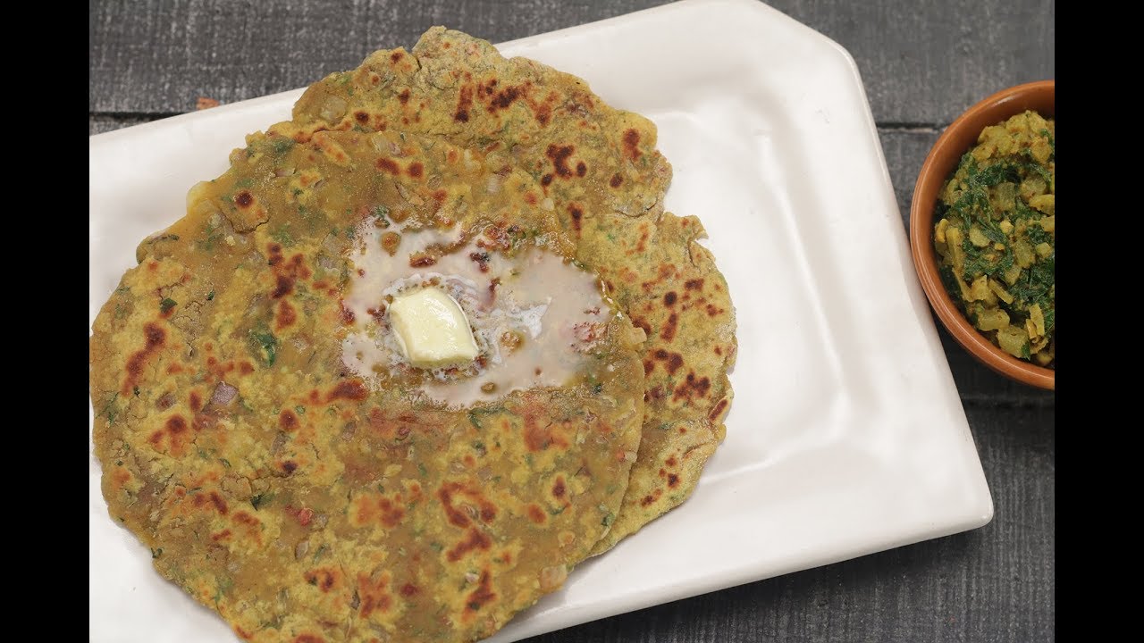 Missi Roti | 21 Indian Breads To Try Before You Die | Sanjeev Kapoor Khazana