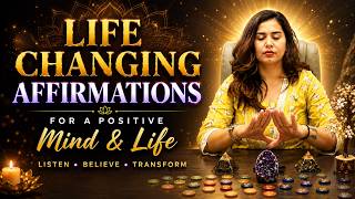 LISTEN EVERY DAY CHANGE YOUR REALITY | Powerful affirmations to attract a better life