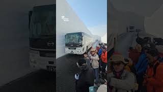 Worlds Tallest Snow Corridor In Japan  Tateyama Kurobe Alpine Route  Hidden Travel Gem