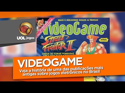 Vídeo: Revistas De Videogame E Eu