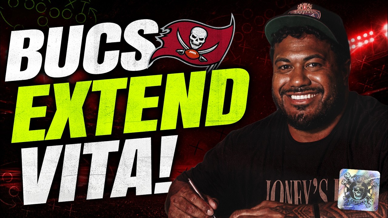 Bucs Extend Vita Vea! |  2026 Off-Season  |  2026 Tampa Bay Buccaneers