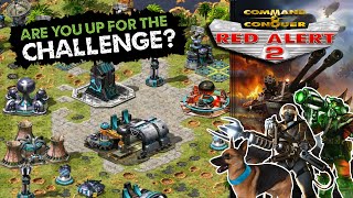 Red Alert 2 Challenges | Capture Yuri & Soviets? | By Abdul Rajeet