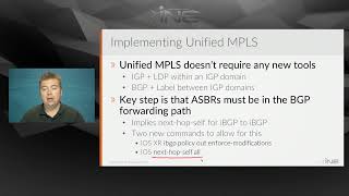 1   Unified MPLS  Part 1